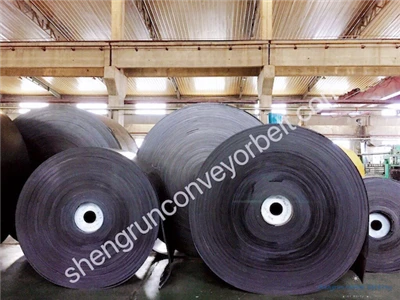 DIN-Y Abrasion Resistant NN Canvas Rubber Conveyor Siv